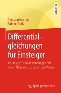Abbildung von: Differentialgleichungen für Einsteiger - Springer Spektrum