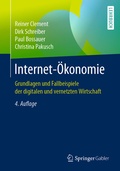 Cover: Internet-&Ouml;konomie - Springer Gabler