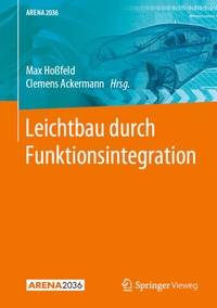 Abbildung von: Leichtbau durch Funktionsintegration - Springer Vieweg