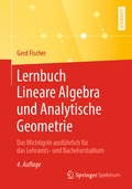 Cover: Lernbuch Lineare Algebra und Analytische Geometrie - Springer Spektrum