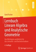 Cover: Lernbuch Lineare Algebra und Analytische Geometrie - Springer Spektrum