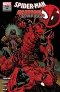 Cover: Spider-Man/Deadpool 8 - Deadpool haut rein - Marvel bei Panini Comics