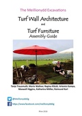 Cover: Turf Wall Architecture and Turf Furniture Assembly Guide - epubli