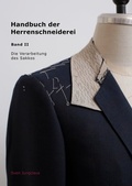 Cover: Handbuch der Herrenschneiderei, Band 2 - Die Verarbeitung des Sakkos - BoD - Books on Demand