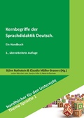 Cover: Kernbegriffe der Sprachdidaktik Deutsch - Schneider bei wbv