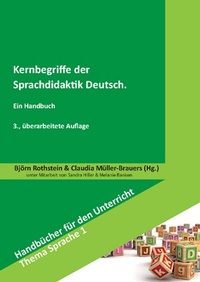 Enlarge image Cover: Kernbegriffe der Sprachdidaktik Deutsch - Schneider bei wbv