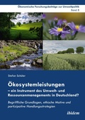 Cover: OEkosystemleistungen - ein Instrument des Umwelt- und Ressourcenmanagements in Deutschland? - ibidem