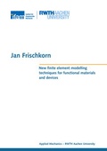 Cover: New finite element modelling techniques for functional materials and devices - Shaker