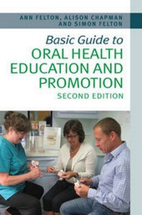 Enlarge image Cover: Basic Guide to Oral Health Education and Promotion - Wiley