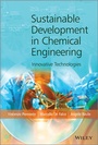 Cover: Sustainable Development in Chemical Engineering - Wiley