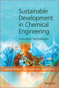 Enlarge image Cover: Sustainable Development in Chemical Engineering - Wiley