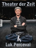 Cover: Luk Perceval - Theater der Zeit