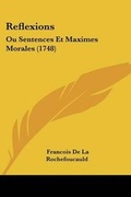 Cover: Reflexions - Kessinger Publishing Co