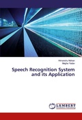 Cover: Speech Recognition System and its Application - LAP Lambert Academic Publishing