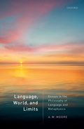 Cover: Language, World, and Limits - OUP eBook
