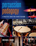 Cover: Percussion Pedagogy - OUP eBook