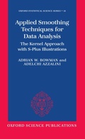 Cover: Applied Smoothing Techniques for Data Analysis - OUP eBook