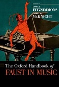 Cover: The Oxford Handbook of Faust in Music - OUP eBook