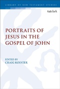 Cover: Portraits of Jesus in the Gospel of John - T.& T.Clark Ltd