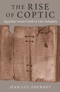 Cover: The Rise of Coptic - Princeton University Press