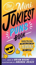 Cover: The Mini Jokiest Puns Book - Castle Point Books