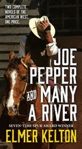 Cover: Joe Pepper and Many a River - Forge Books