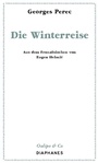 Cover: Die Winterreise - Diaphanes