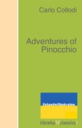 Cover: Adventures of Pinocchio - libreka classics