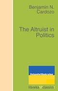 Cover: The Altruist in Politics - libreka classics