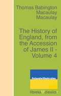 Cover: The History of England, from the Accession of James II - Volume 4 - libreka classics