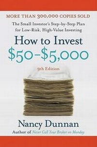Enlarge image Cover: How to Invest $50-$5,000 - Collins