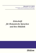 Cover: Zeitschrift fuer Romanische Sprachen und ihre Didaktik - ibidem