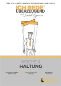 Cover: Ich REDE. &Uuml;berzeugend - Woche 4 Haltung - Boost