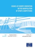 Cover: Council of Europe Convention on the manipulation of sports competitions - Conseil de l'Europe