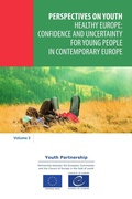 Cover: Healthy Europe: confidence and uncertainty for young people in contemporary Europe - Council of Europe