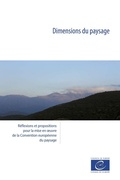 Cover: Dimensions du paysage - Conseil de l'Europe
