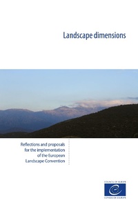 Enlarge image Cover: Landscape dimensions - Council of Europe