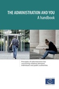Cover: The administration and you - A handbook - Council of Europe