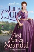 Cover: First Comes Scandal - Avon Books