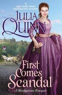 Enlarge image Cover: First Comes Scandal - Avon Books
