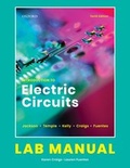 Cover: Introduction to Electric Circuits - Oxford University Press, Canada