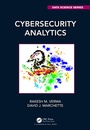Cover: Cybersecurity Analytics - Chapman & Hall/CRC