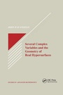 Cover: Several Complex Variables and the Geometry of Real Hypersurfaces - CRC Press