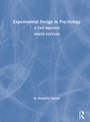 Cover: Experimental Design in Psychology - Routledge