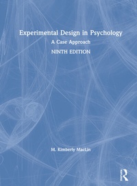 Enlarge image Cover: Experimental Design in Psychology - Routledge