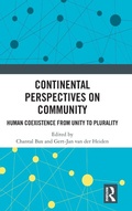 Cover: Continental Perspectives on Community - Routledge