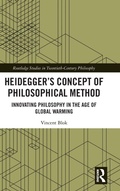 Cover: Heidegger's Concept of Philosophical Method - Routledge
