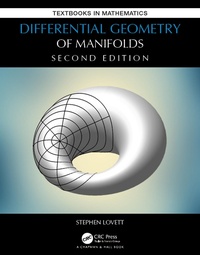 Abbildung von: Differential Geometry of Manifolds - Chapman & Hall/CRC