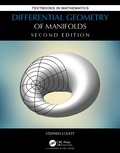 Cover: Differential Geometry of Manifolds - Chapman & Hall/CRC