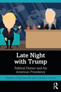 Cover: Late Night with Trump - Routledge